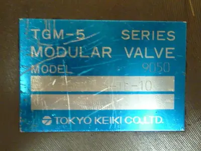 USED TOKYO KEIKI TGMDC-5-TL-10