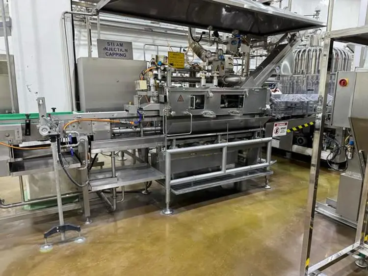 Used 2010 SILGAN WHITE SWC 500-1 LH Cappers Quill - Automatic Inline MY | Machinery & Equipment #347932
