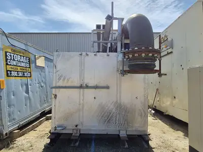 Water Treatment System w/ Clarifiers, Sand Filters, & Disc Filter