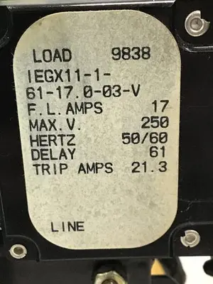 USED BRANSON 100-242-261