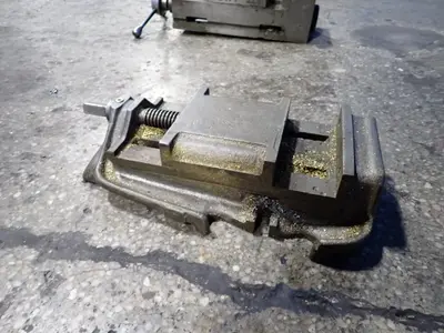 6" 6" Vise