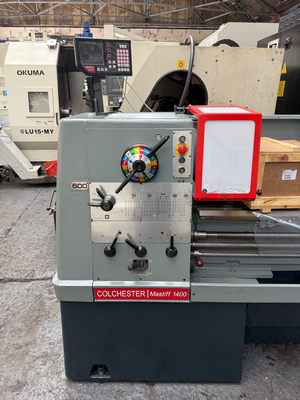 Colchester Mastiff 1400 Refurbished
