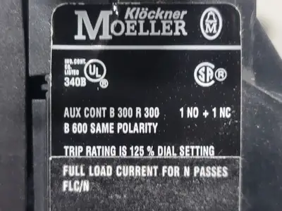 USED KLOCKNER-MOELLER ZW7-240