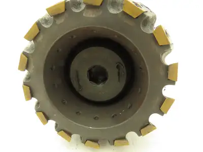 Valenite HSK80A-SM150-287 Indexable Shell Face Mill 14-Insert Cutter 4 X 2.275"