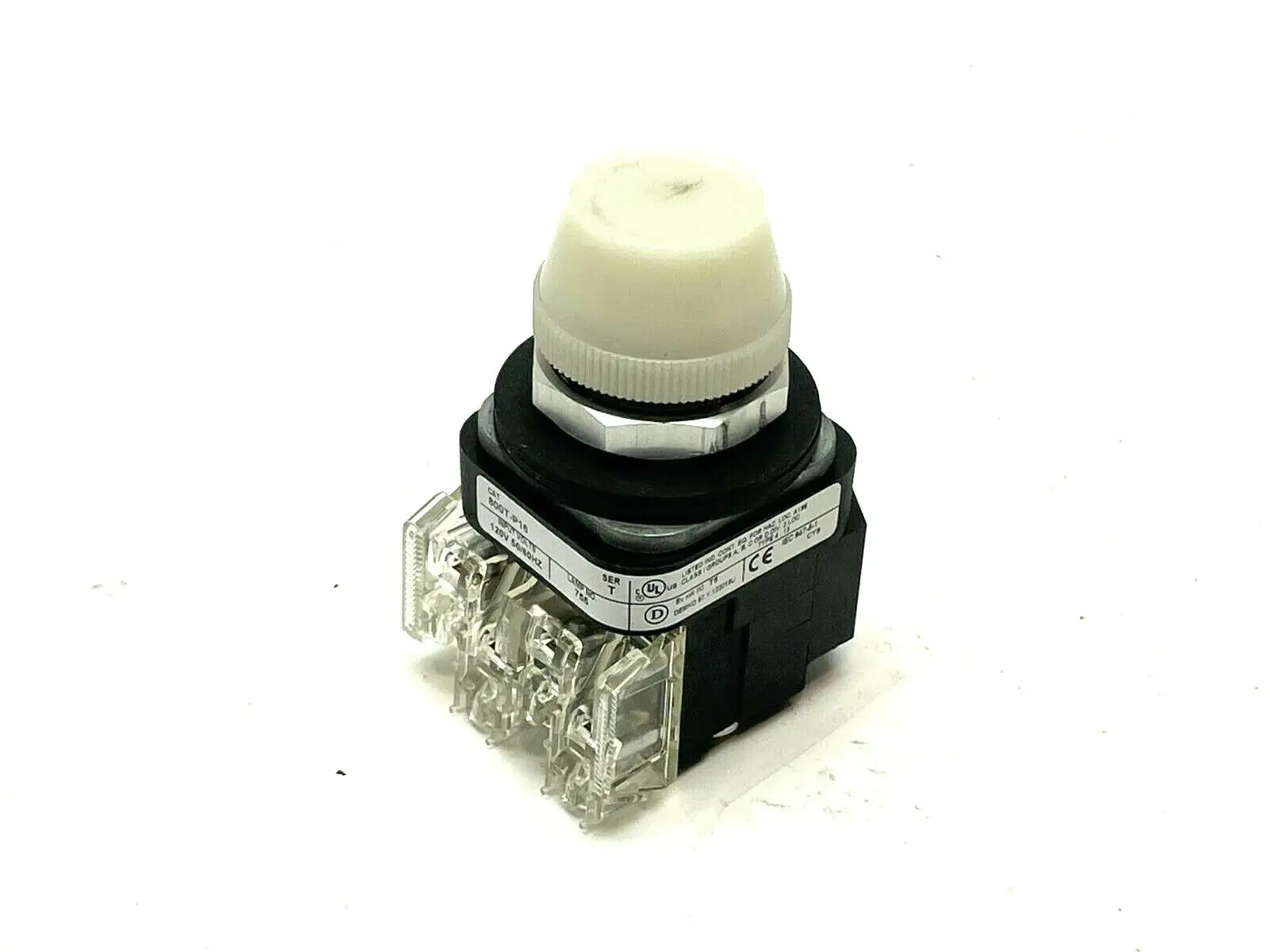800T-P16 | Allen Bradley  Ser. T Pilot Light w/ 800T-N326 Ser. A Module - Used