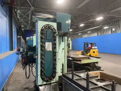 Used 1995 KURAKI KBM11A Horizontal Table Type Boring Mills Ohio US | HGR 24 #1495287