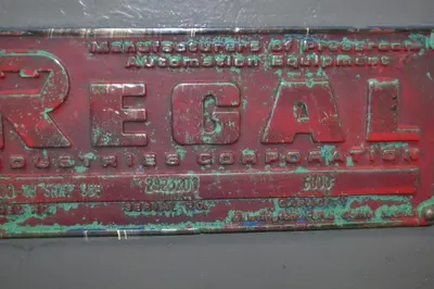 USED REGAL 6000-18-SRRP-SDB