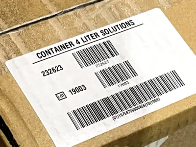232623 | Grifols  Container 4 Liter Solutions - New