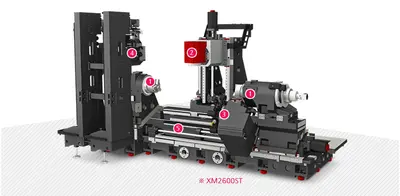 NEW HYUNDAI WIA XM2600ST