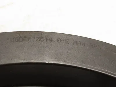 Dodge 3C14 0-E 3-Groove C-Belt Pulley Sheave QD E-Bushing 14.4" OD