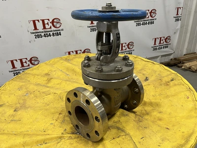 Newco W43OR 3” 300 Threaded Gate Valve