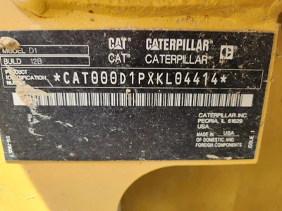 Used 2023 CATERPILLAR D1 LGP Crawler Dozers | Abele Tractor #1342934