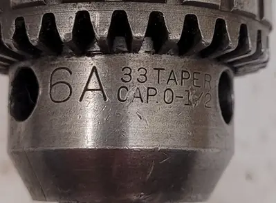 Used JACOBS 6A – 33 TAPER Misc Industrial Equipment Kentucky US | Aucto #687396