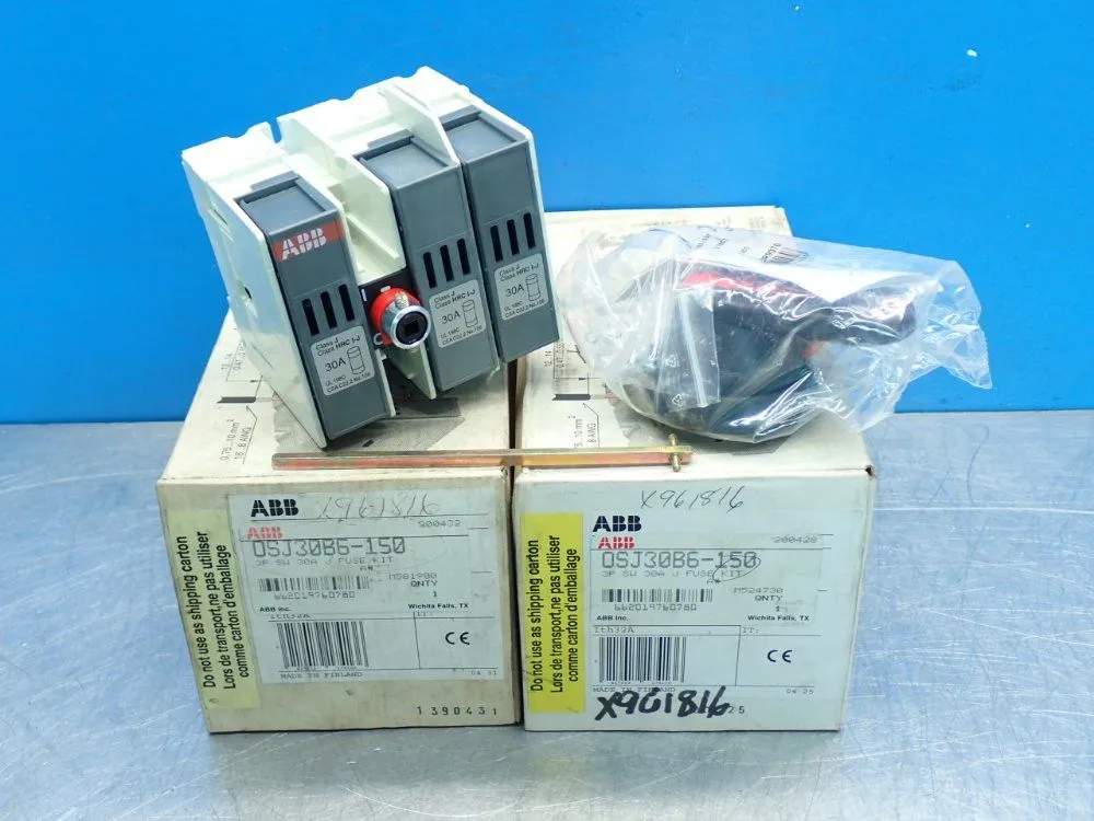 New | in-Stock ABB OSJ30B6150 Disconnects Ohio US | HGR 24 #914447