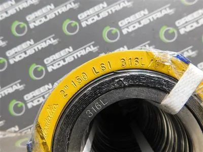 Lot of 25 Flexitallic 2" 150 Spiral Wound Gaskets LSI 316L/GTA New