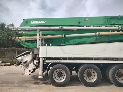 Used 2017 CONCORD CCP-47XZ5-180 Concrete Pumps Colorado US | Concrete Pump Depot #1394103