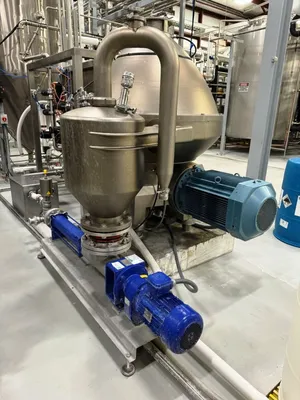 Alfa-Laval CLARA 701H hermetic clarifier centrifuge, 316SS.
