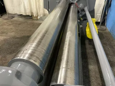 LOWN 700 Plate Bending Rolls including Pinch | Lion Machinery (2)