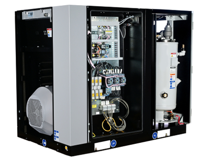 New | in-Stock 2026 ELGI EQ SERIES 25–60 HP Rotary Screw & Sliding Vane Air Compressors Pennsylvania US | Iron Exchange Equipment Solutions #1353901