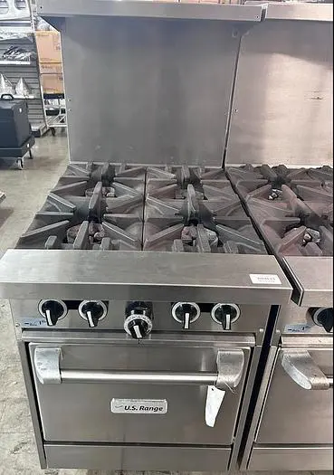 Used US RANGE U244L Commercial Ranges British Columbia CA | Surrey Food Equipment #433381