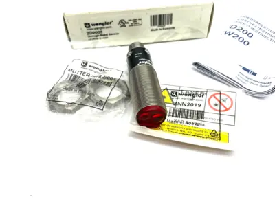 ZD2003 | Wenglor  Through-Beam Sensor - New Other
