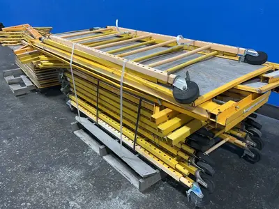 Bil-jax 1000 Lbs Utility Scaffloding
