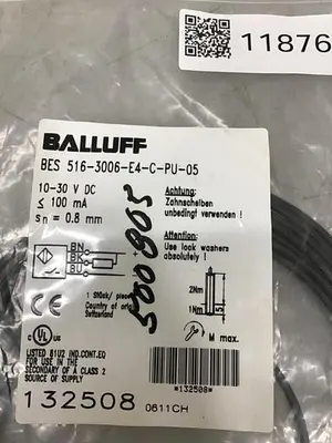 NEW BALLUFF BES 516-3006-E4-C-PU-05