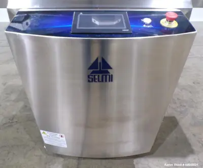 Used SELMI CHOCOLATE MACHINERY TOP EX Chocolate Confectionary Tempering Illinois US | Aaron Equipment #1553531