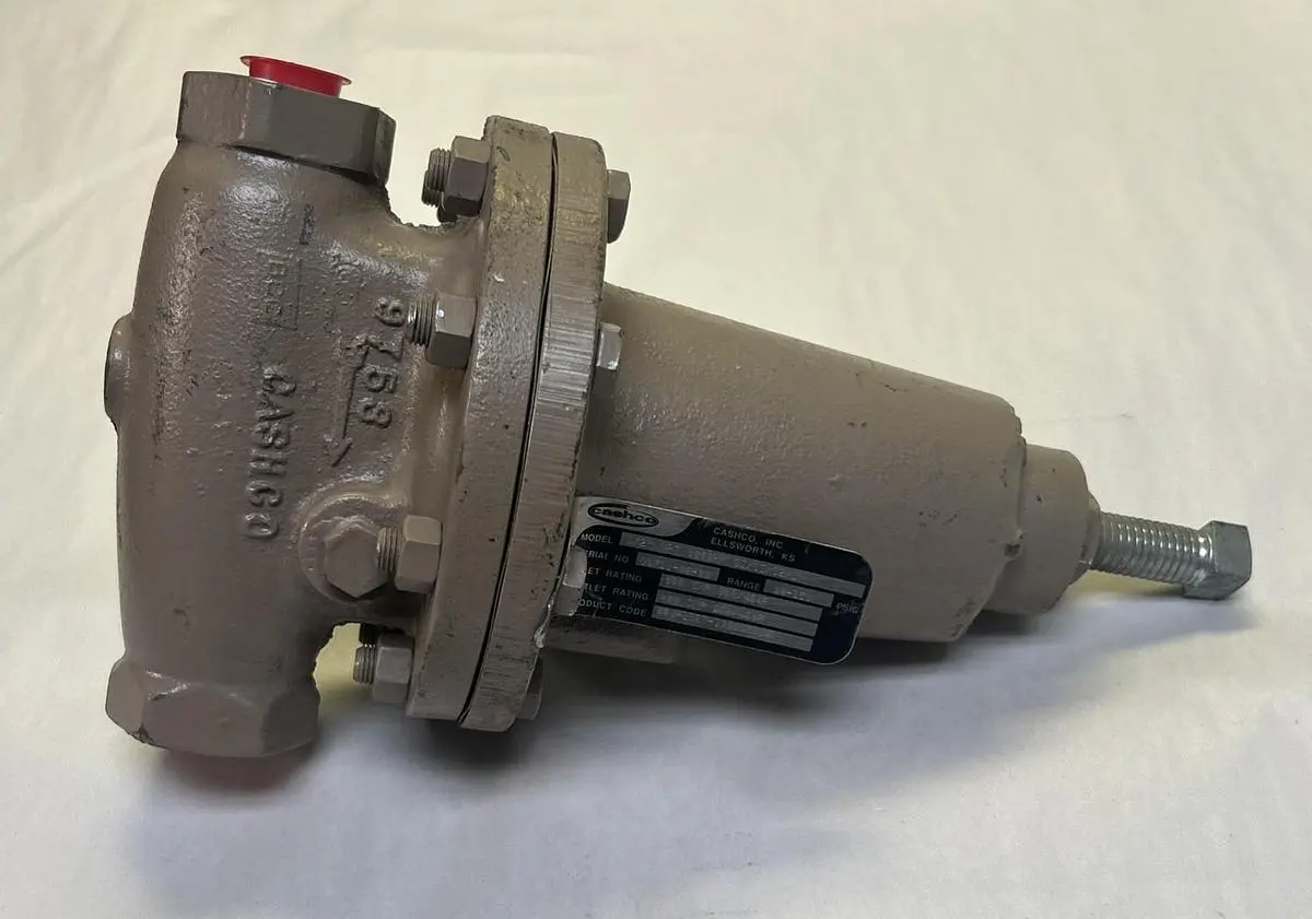 New | in-Stock CASHCO 1000HP Air Pressure Regulators Ohio US | Surplus Asset Holdings #1236078