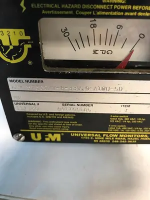 New | in-Stock UFM BSF30GMV-8-33V.9-A1WU-5D Meters - Misc | Surplus Asset Holdings #1206900