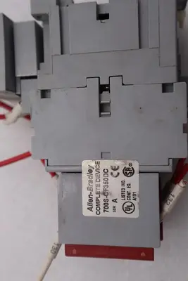 Allen-Bradley 700-CF310 SER A Used Safety Control Relay Contractor #K-754-A