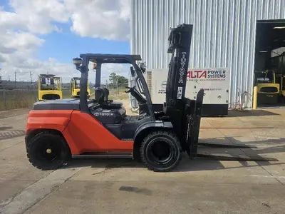 Used 2018 TOYOTA 8FD70U Misc Forklifts Illinois US | Somerset Equipment Sales #1543005