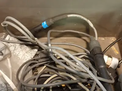 Pneumatic/electrical Components