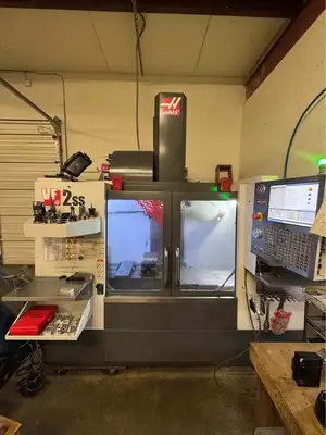 2016 HAAS VF-2SS Machining Centers, Vertical | Asset Exchange Corporation (1)