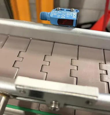 Used CVC TECHNOLOGIES 4.05 CONVEYOR Table Top Chain Conveyors Ontario CA | The Equipment Kings #1345598