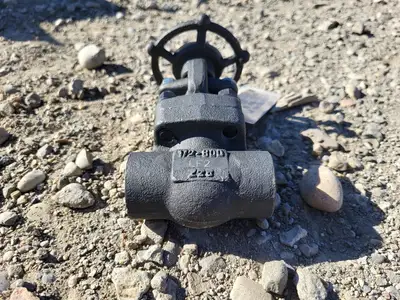 1/2" Class 800 Gate Valve API 602
