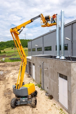 New | in-Stock 2026 HAULOTTE HA46 RTJ PRO Articulating Boom Lifts Pennsylvania US | Iron Exchange Equipment Solutions #1353948