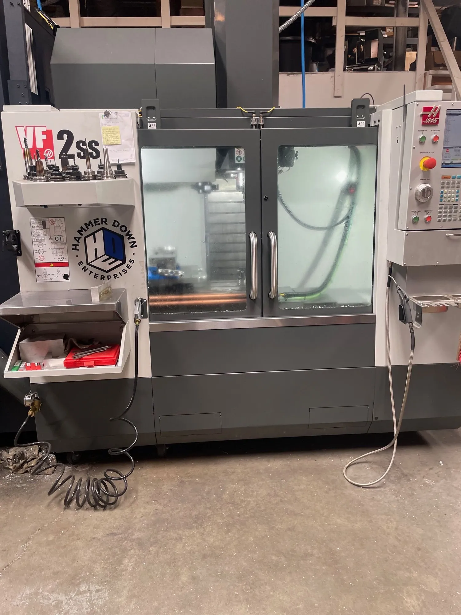 USED 2023 HAAS VF-2SS