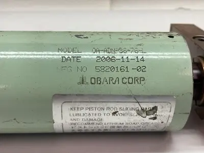 Used OBARA 0A-ADN-36-76-L Pneumatic Cylinders Ohio US | Surplus Asset Holdings #1365838
