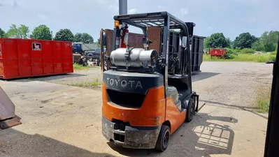 2021 TOYOTA 8FGCU25 FORKLIFTS | Platinum Group (6)