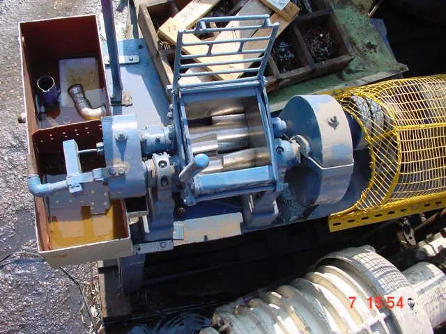 3 L Hunt S/S Jktd Z Blade Mixer