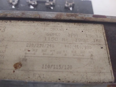 USED GE 9T58853