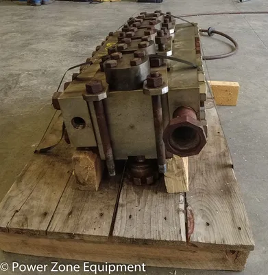 USED HIGH PRESSURE -