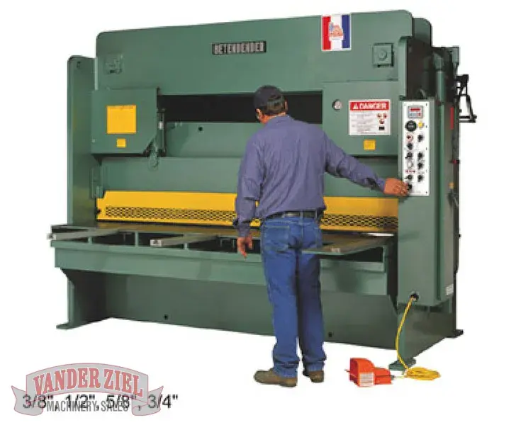 Betenbender 3/4" High Profile Shear - NEW