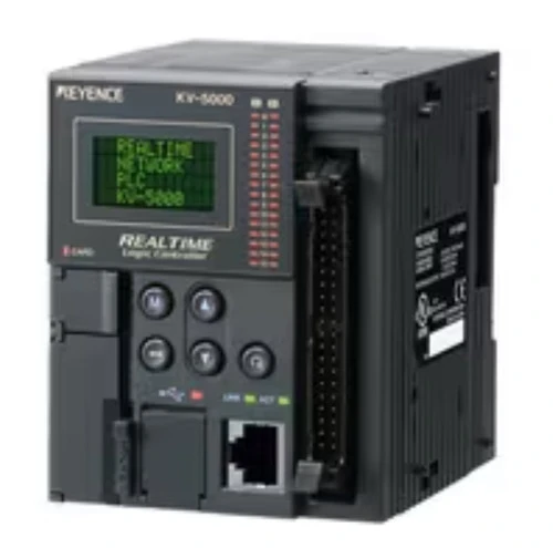 Keyence KV-5000 CPU Unit With Built-In Ethernet Port [Refurbished]