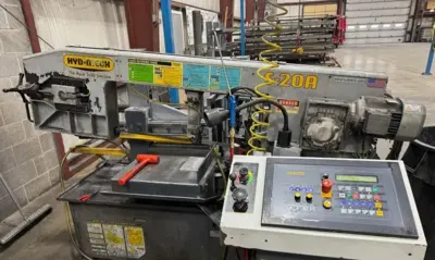 2015 HYD-MECH S-20A SERIES III Horizontal Band Saws | Olympia Technical Services (1)