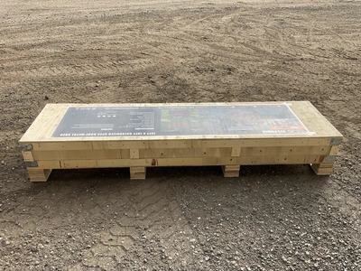 Used ATS POWER ATS-MS1010 GALVANIZED APEX ROOF METAL SHED Sheds Michigan US | Miedema Asset Management Group #1452125