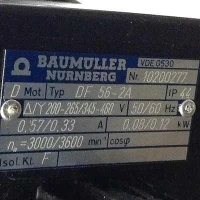 USED BAUMULLER OSFF 101 L 155
