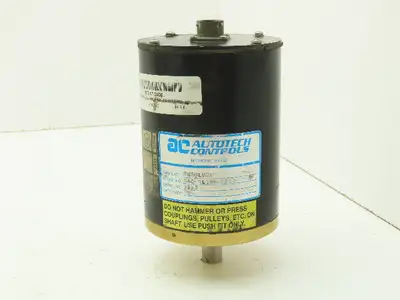 AC Autotech Controls SAC-RL100-G032M Geared Resolver Rotary Encoder 4"