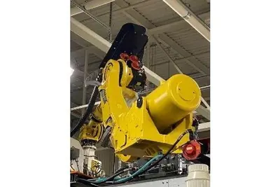 Used 2014 FANUC FANUC R2000IB/200R Robots Michigan US | RAB Industries, Inc. #184157